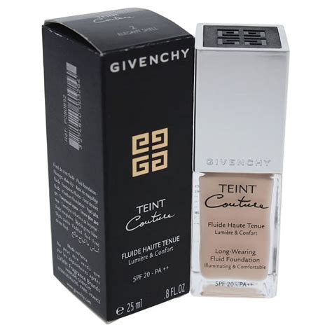 givenchy elegant shell 2 couture|Teint Couture Long.